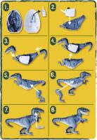 Figurka dinosaura ve vajíčku, 3 druhy